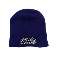 Graff Skully Beanie [Purple]