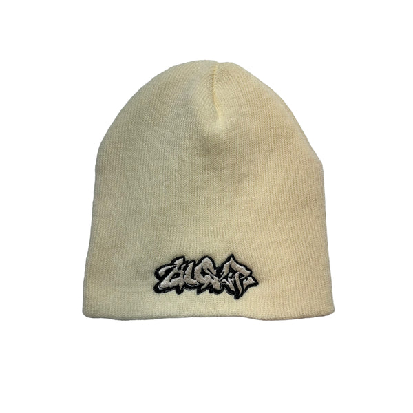 Graff Skully Beanie [Cream]