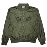 Skulls Bomber Jacket [Olive]