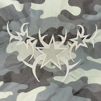 Stars Quarter-Zip Jacket [Camo]
