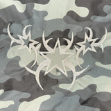 Stars Quarter-Zip Jacket [Camo]