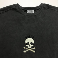 Skull Sweater [Charcoal]