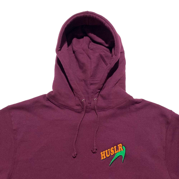 Port Hoodie [Maroon]