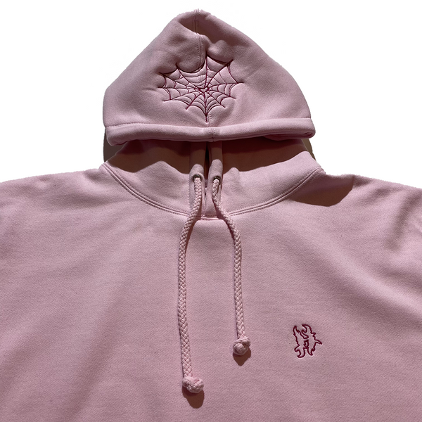 Web Hoodie [Light Pink]