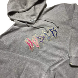 3D Hoodie [Grey/Pastel]