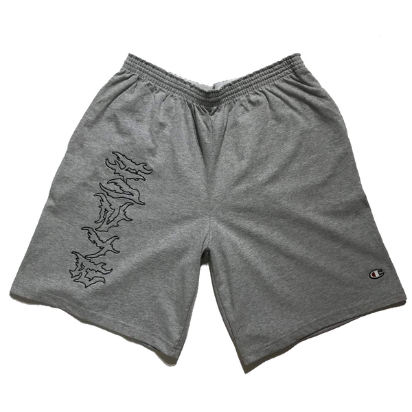 Outline Shorts [Ash Grey]