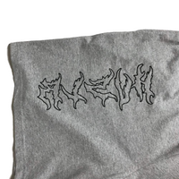 Outline Shorts [Ash Grey]