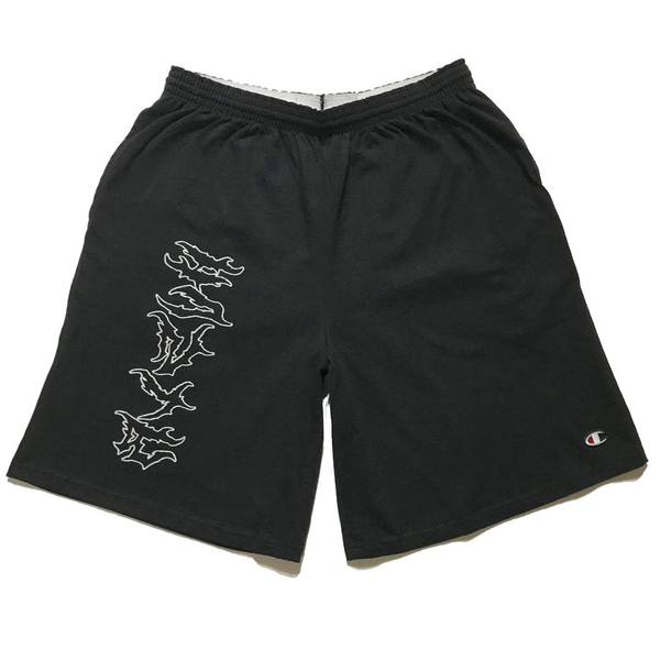 Outline Shorts [Black]