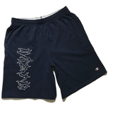 Outline Shorts [Navy Blue]