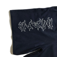 Outline Shorts [Navy Blue]