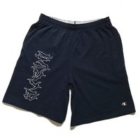 Outline Shorts [Navy Blue]