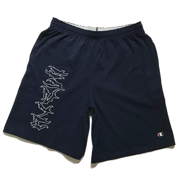 Outline Shorts [Navy Blue]