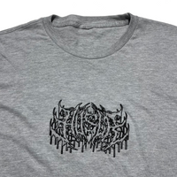 Metal Tee [Grey]
