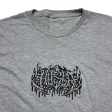 Metal Tee [Grey]