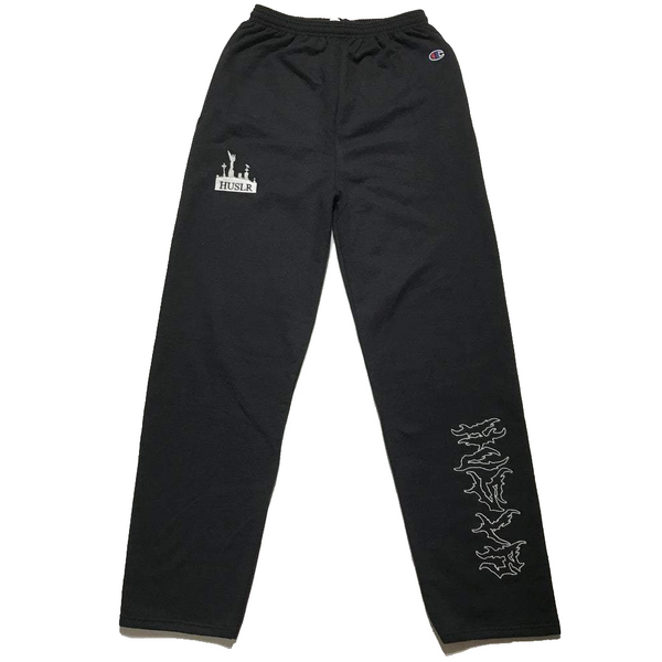 Outline Sweats [Black]