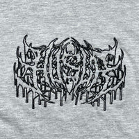 Metal Tee [Grey]