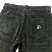Corduroy Heart Web Pants [Green]