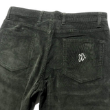 Corduroy Heart Web Pants [Green]