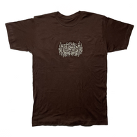 Metal Tee [Brown]
