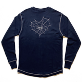 Web Thermal [Navy Blue]