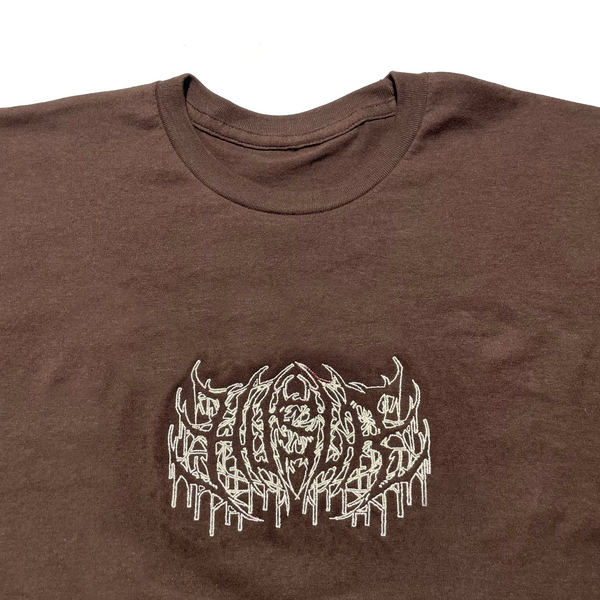 Metal Tee [Brown]