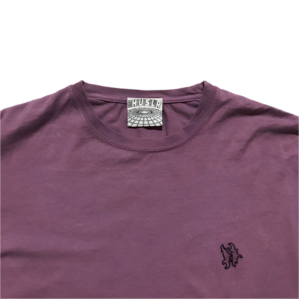 H Logo Tee [Light Purple]