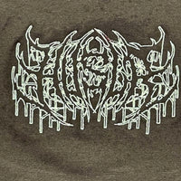 Metal Tee [Brown]