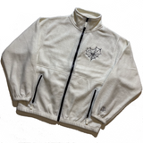 Web Fleece [White]