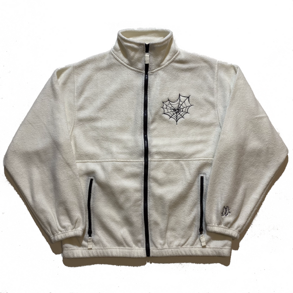 Web Fleece [White]