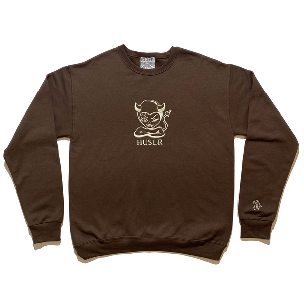 Devil Sweater [Brown]