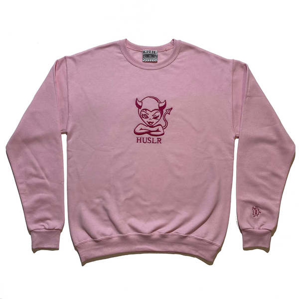 Devil Sweater [Pink]