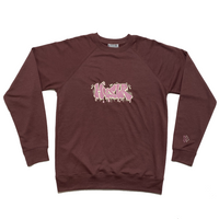 Graff Sweater [Maroon]