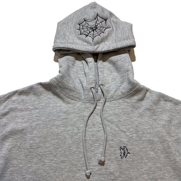 Web Hoodie [Ash Grey]