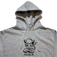 Devil Hoodie [Ash Grey]