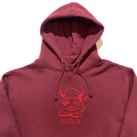 Devil Hoodie [Maroon]
