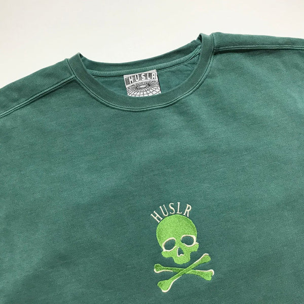 Skull Sweater [Light Green]