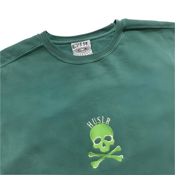 Skull Sweater [Light Green]