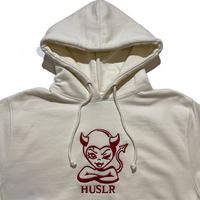Devil Hoodie [Cream]