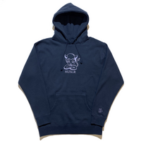 Devil Hoodie [Slate Blue]
