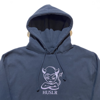 Devil Hoodie [Slate Blue]