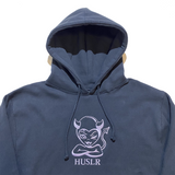 Devil Hoodie [Slate Blue]