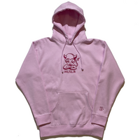 Devil Hoodie [Light Pink]
