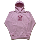 Devil Hoodie [Light Pink]