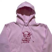 Devil Hoodie [Light Pink]