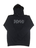 Outline Hoodie [Black]