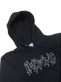 Outline Hoodie [Black]