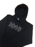 Outline Hoodie [Black]