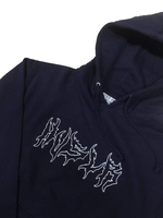 Outline Hoodie [Navy Blue]