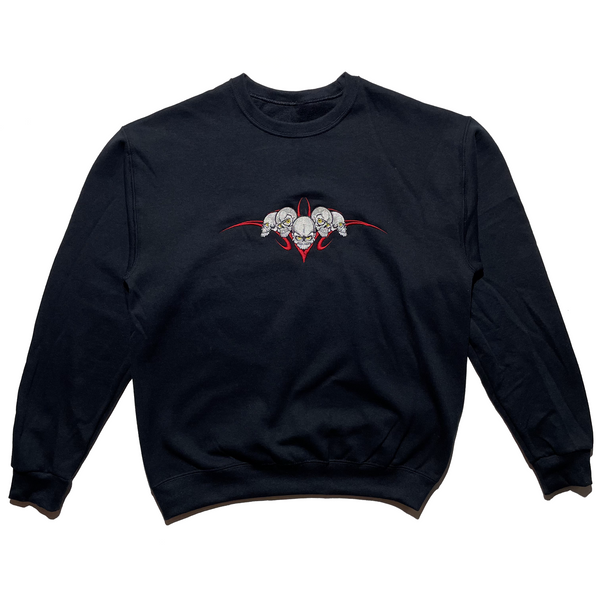 Skulls Sweater [Black]