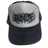 Metal Trucker Hat [Grey/Black]